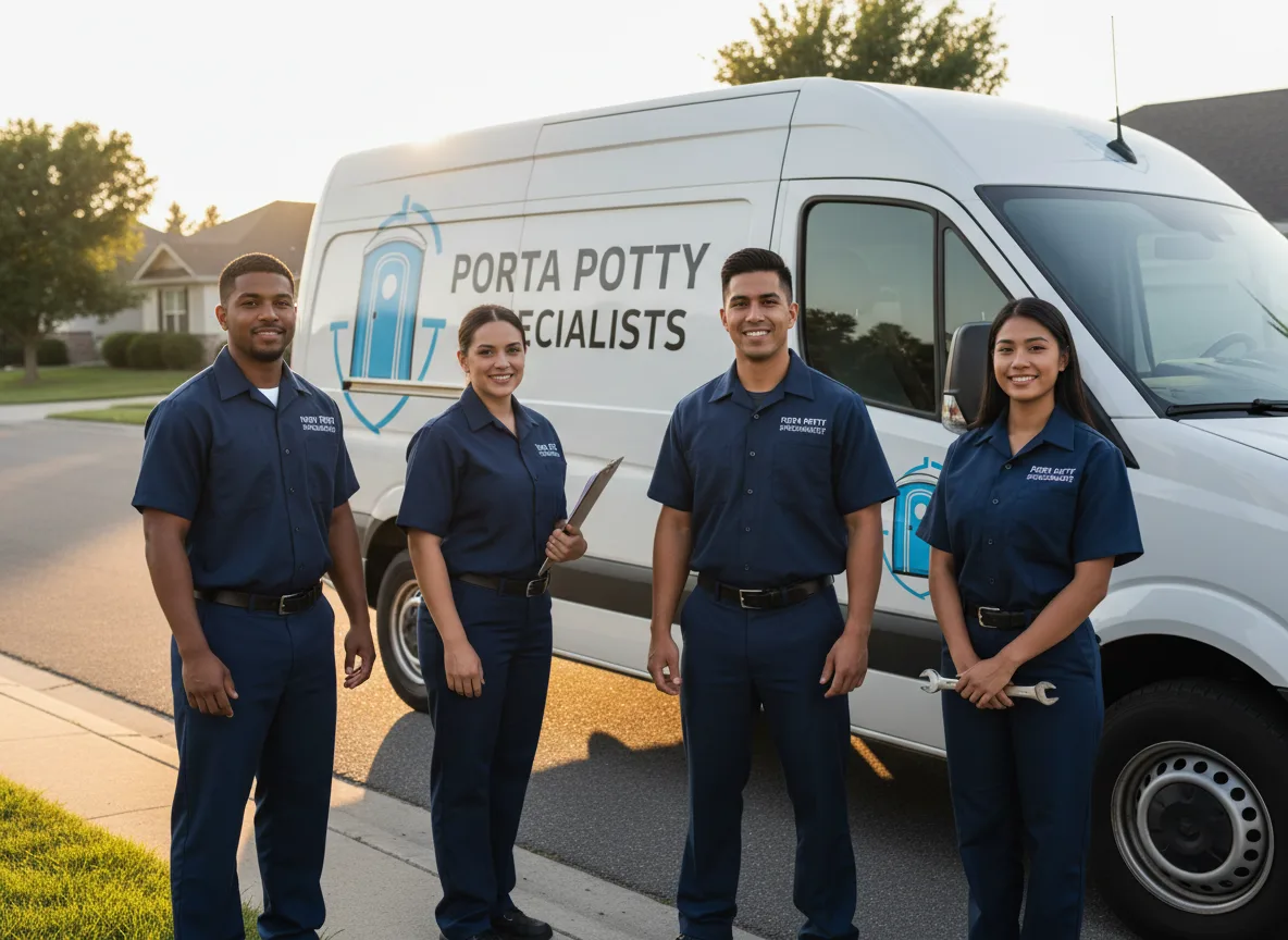 Portable Toilet Rental company in Levering, MI