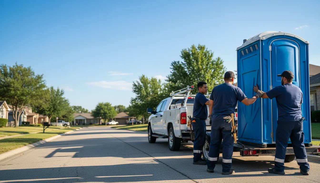 Portable Toilet Rental in Levering, MI near me